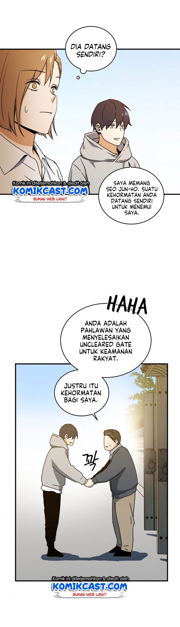 Return of the Frozen Player Chapter 11 Gambar 45