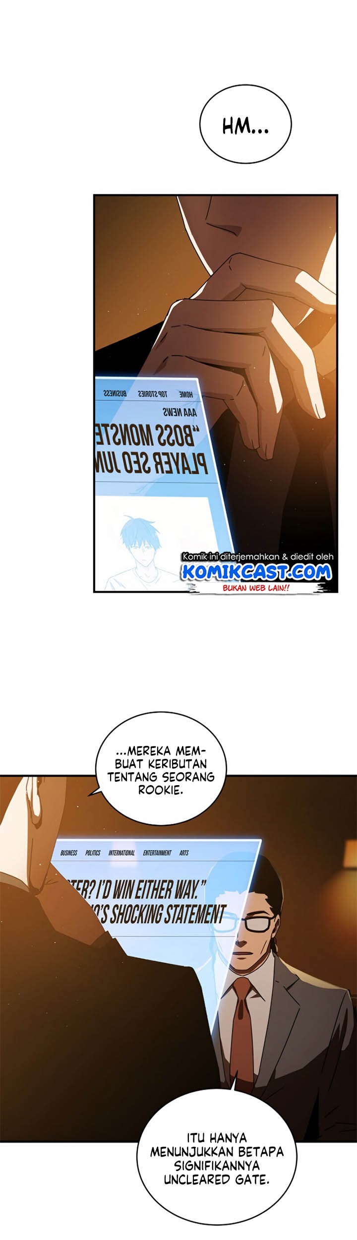Return of the Frozen Player Chapter 11 Gambar 11