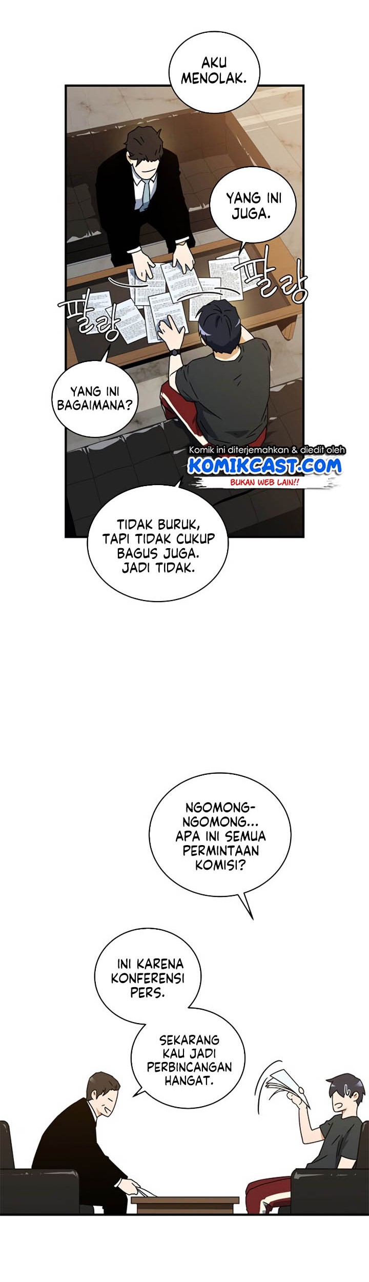 Return of the Frozen Player Chapter 11 Gambar 18