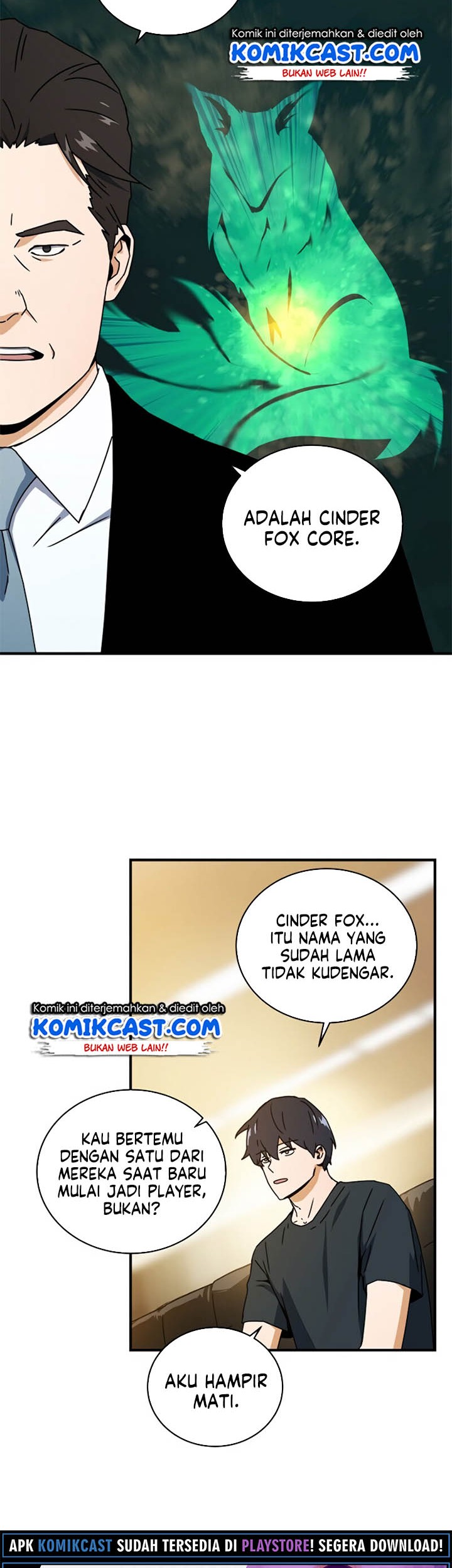 Return of the Frozen Player Chapter 11 Gambar 21