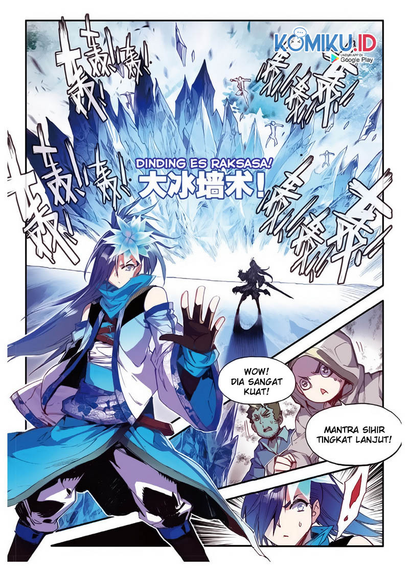 Legend of Phoenix Chapter 61 Gambar 11