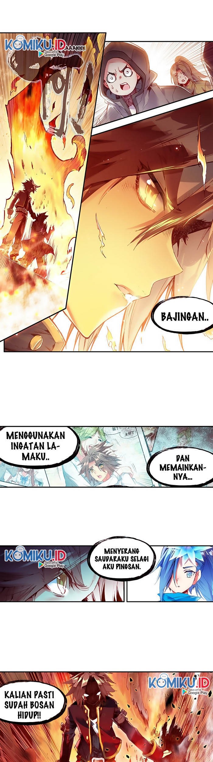 Baca Legend of Phoenix Chapter 64 Gambar 2