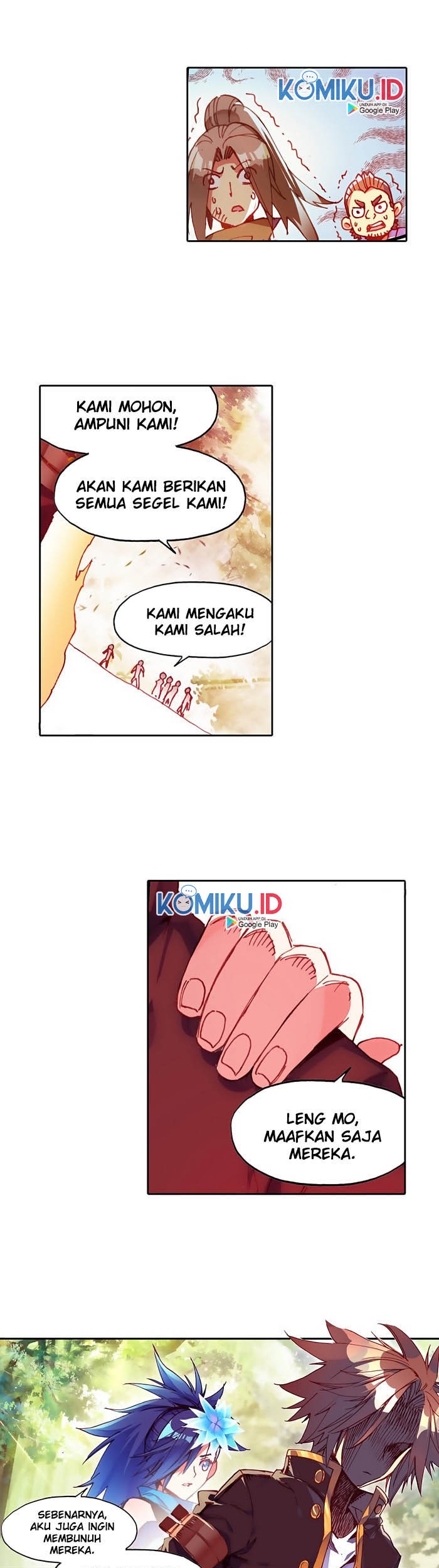 Legend of Phoenix Chapter 64 Gambar 8