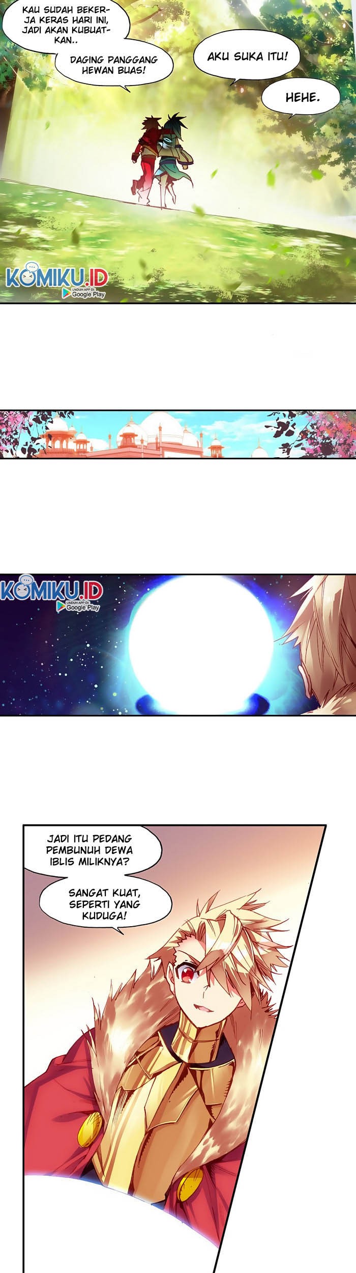 Legend of Phoenix Chapter 64 Gambar 12
