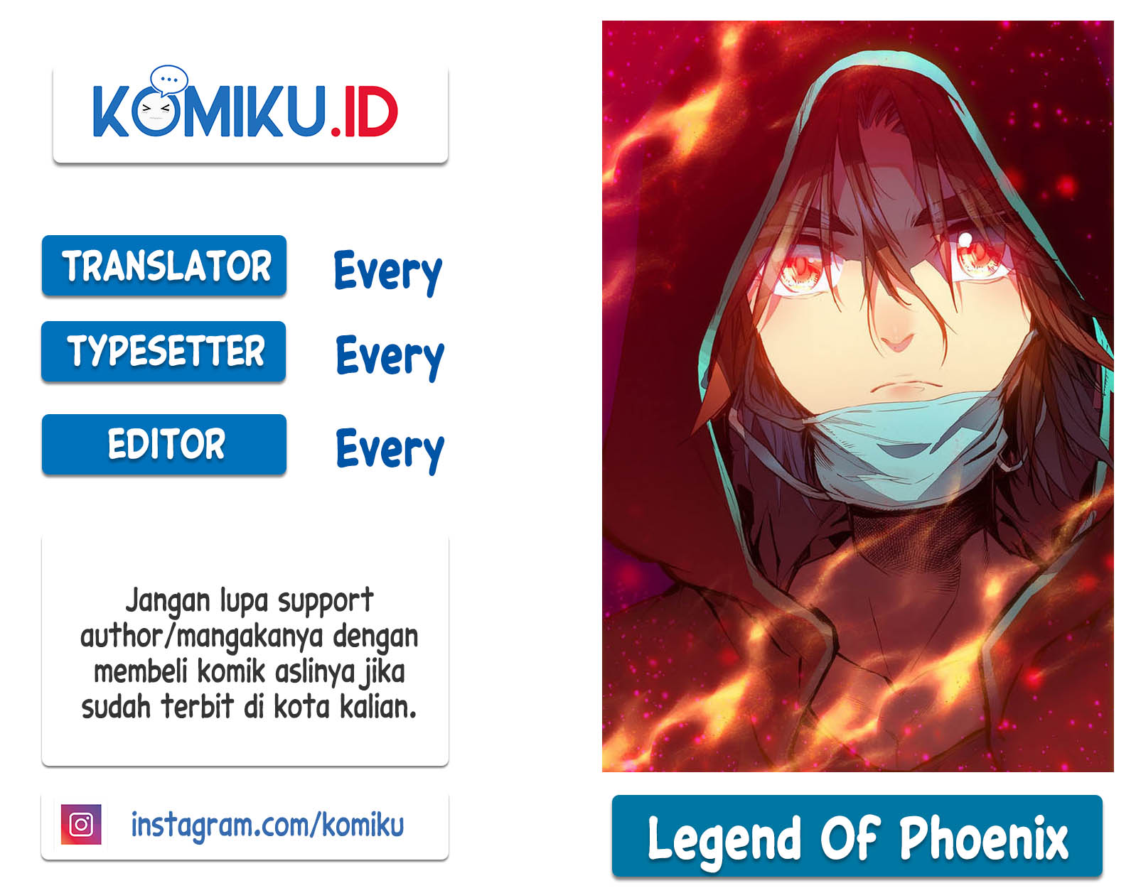 Baca Komik Legend of Phoenix Chapter 65 Gambar 1