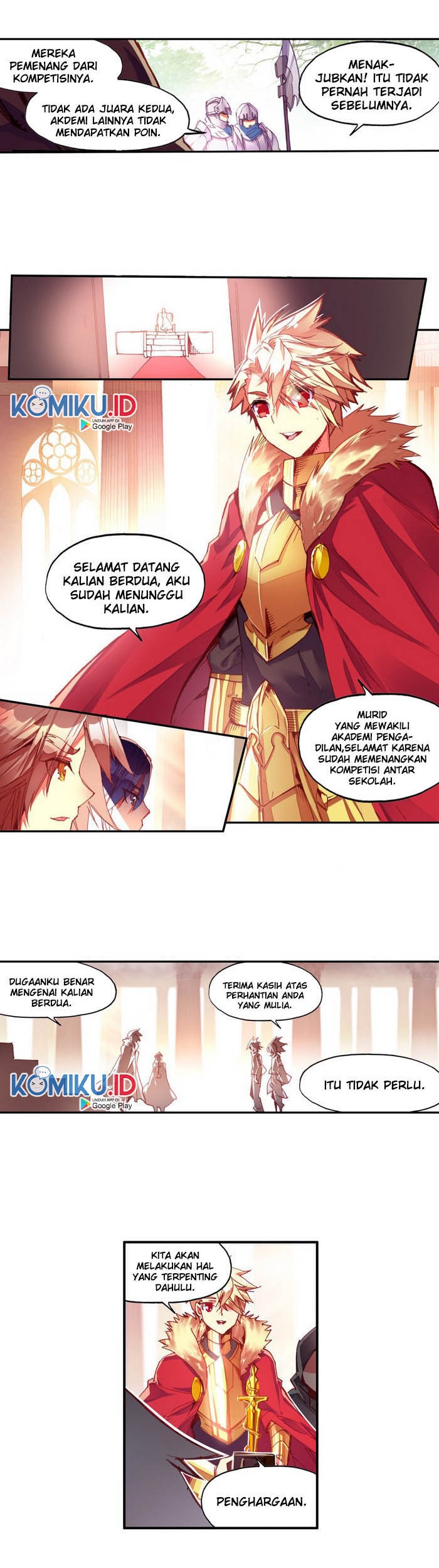 Legend of Phoenix Chapter 65 Gambar 3