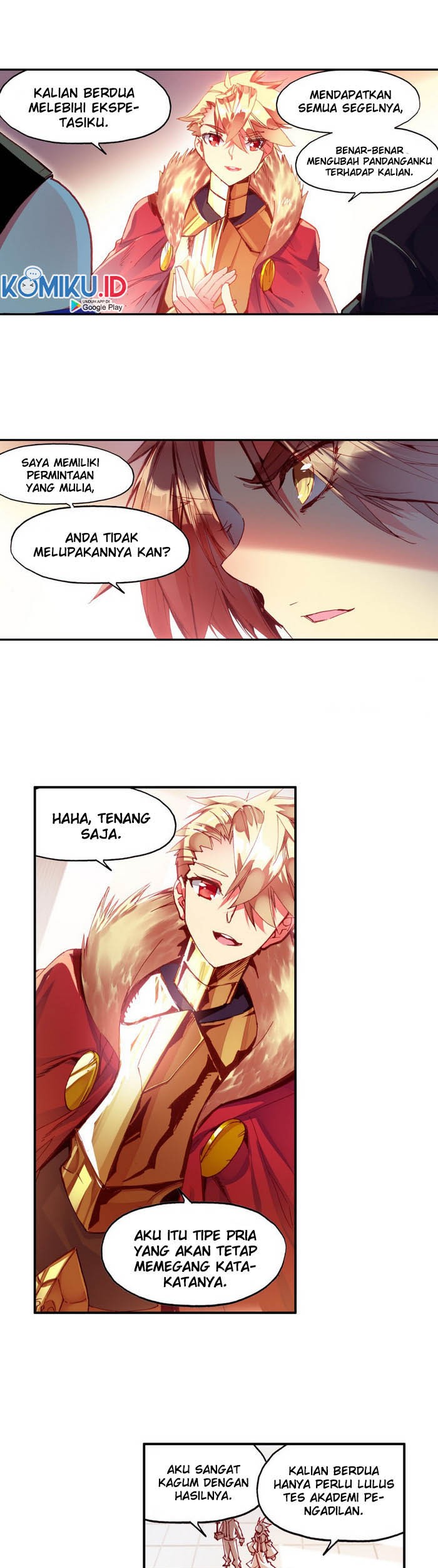 Legend of Phoenix Chapter 65 Gambar 5