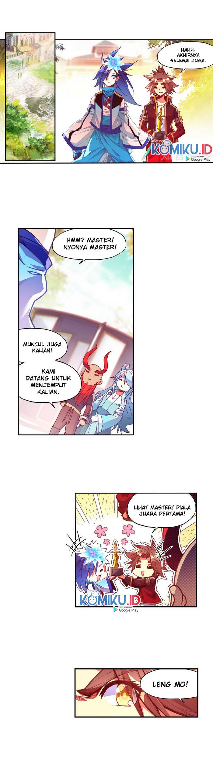 Legend of Phoenix Chapter 65 Gambar 8