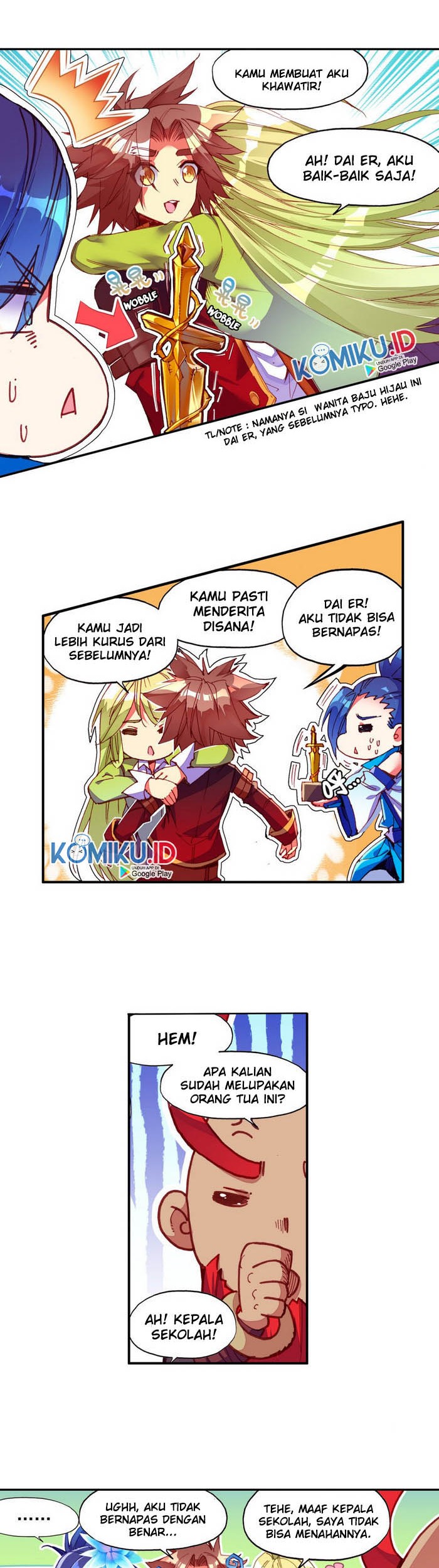 Legend of Phoenix Chapter 65 Gambar 9