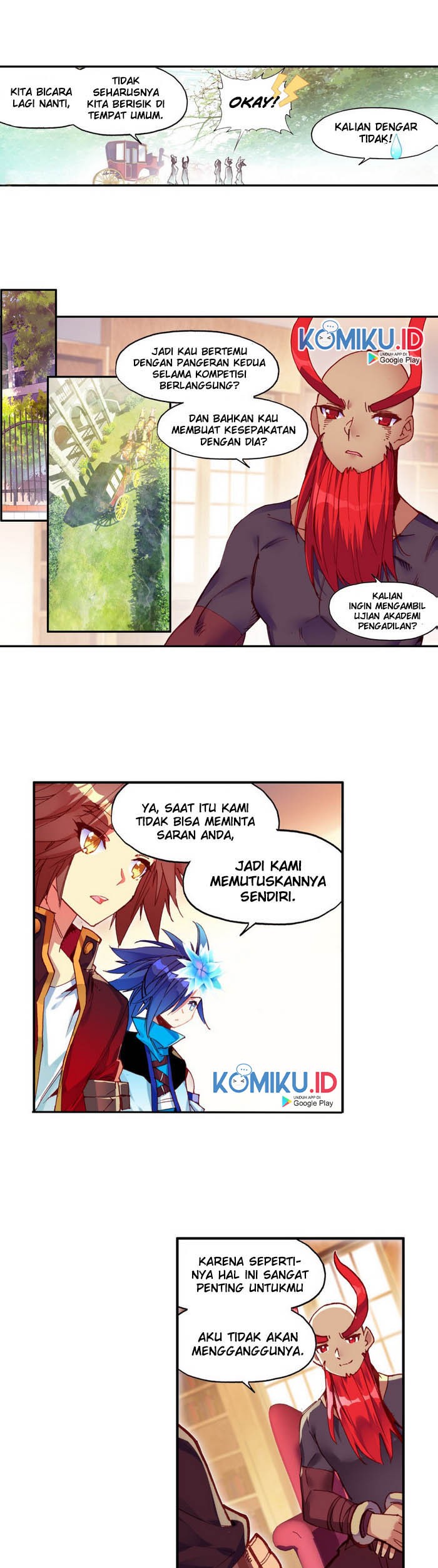 Legend of Phoenix Chapter 65 Gambar 11