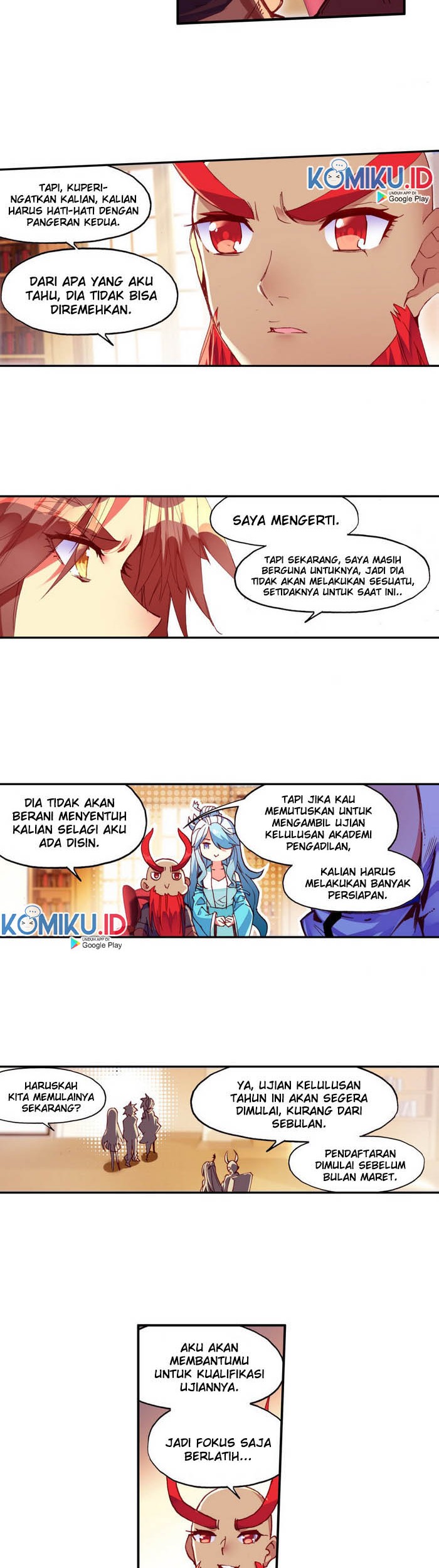 Legend of Phoenix Chapter 65 Gambar 12