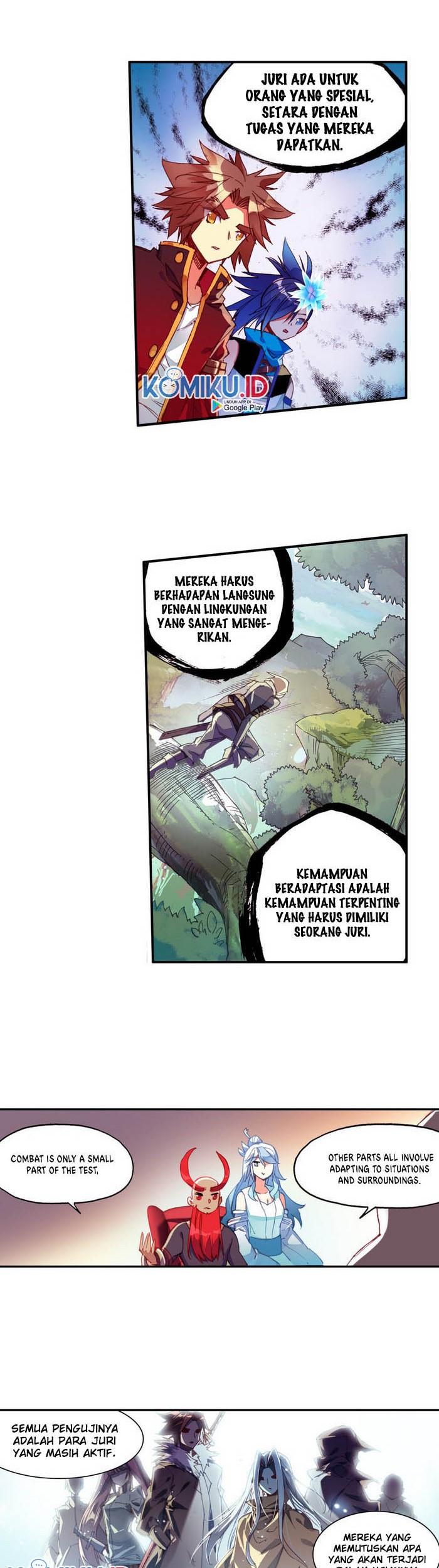 Legend of Phoenix Chapter 65 Gambar 15