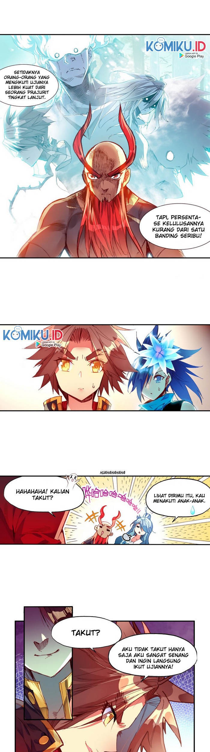 Legend of Phoenix Chapter 65 Gambar 17