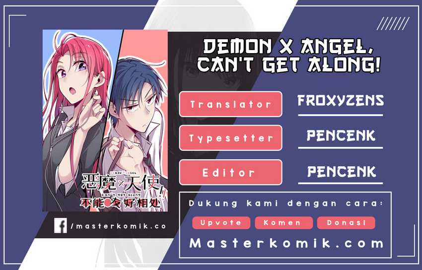 Baca Komik Demon X Angel, Can’t Get Along! Chapter 9 Gambar 1