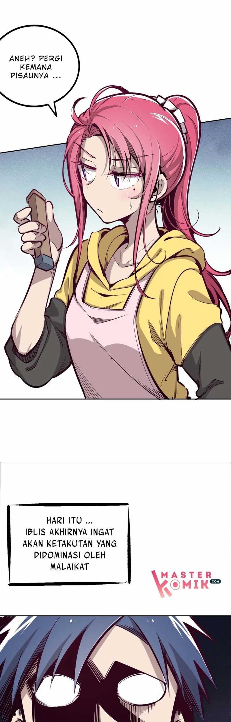 Demon X Angel, Can’t Get Along! Chapter 08 Gambar 24