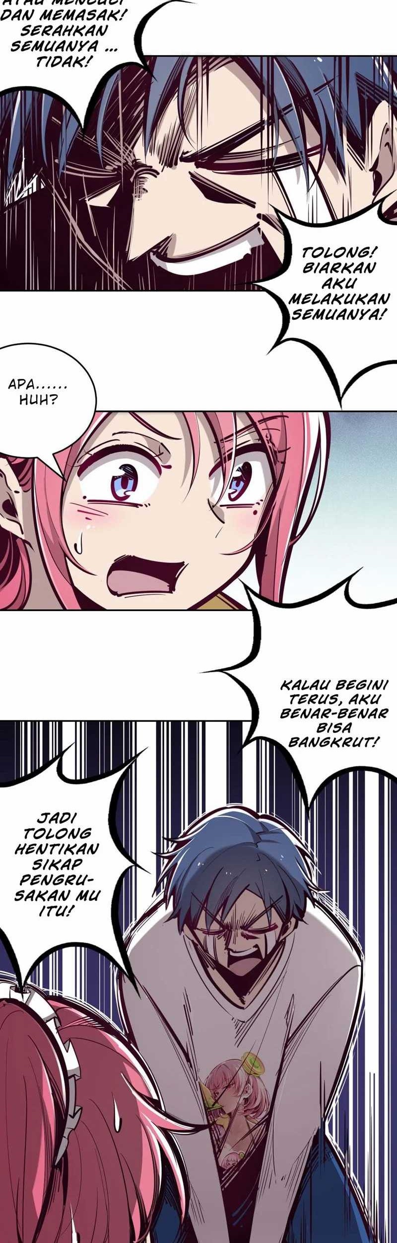 Demon X Angel, Can’t Get Along! Chapter 08 Gambar 28