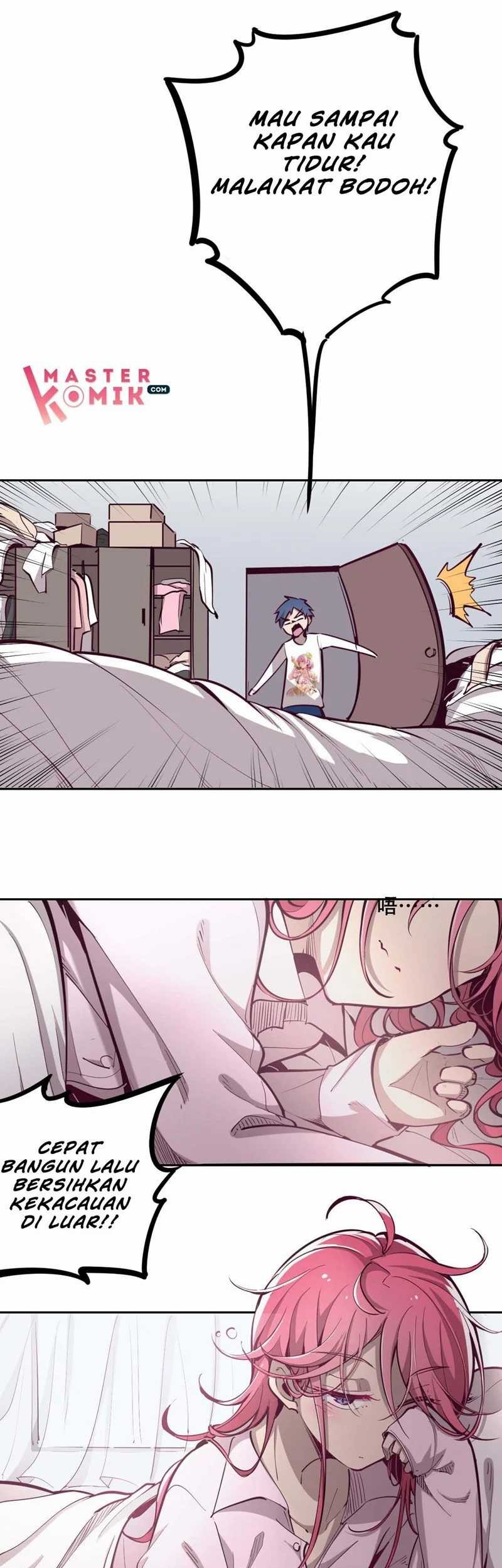 Demon X Angel, Can’t Get Along! Chapter 08 Gambar 6