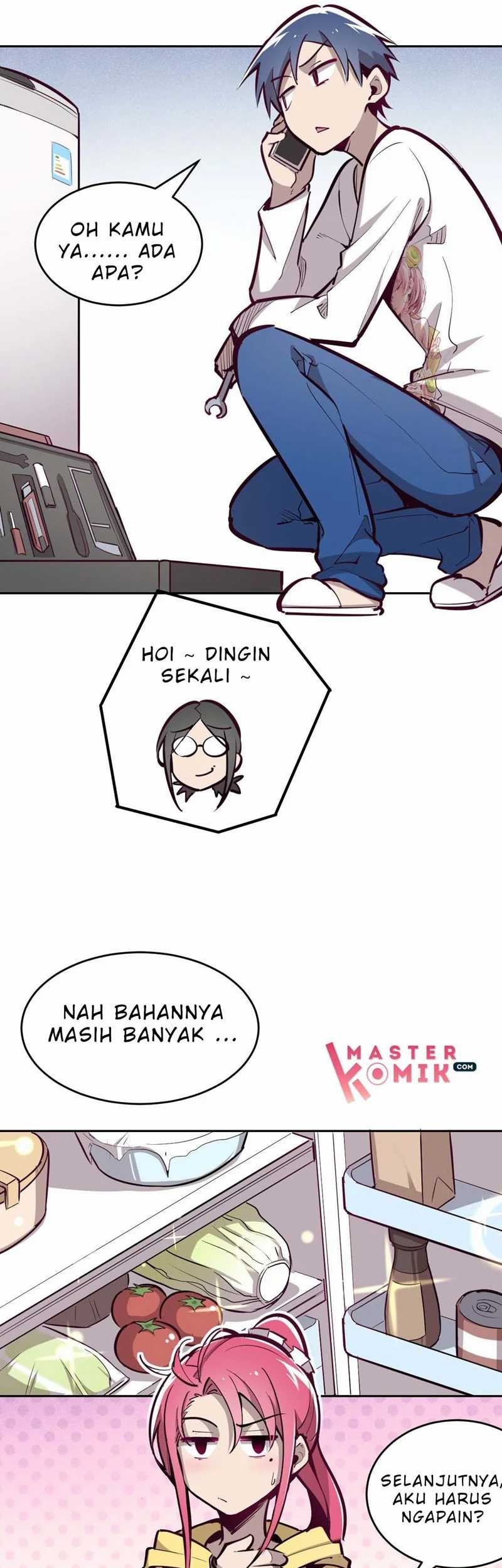 Demon X Angel, Can’t Get Along! Chapter 08 Gambar 19