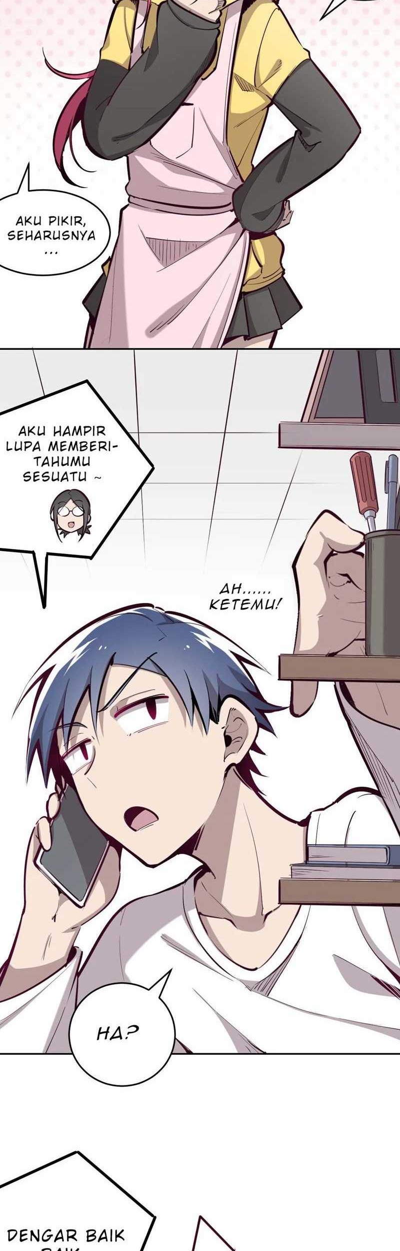 Demon X Angel, Can’t Get Along! Chapter 08 Gambar 20