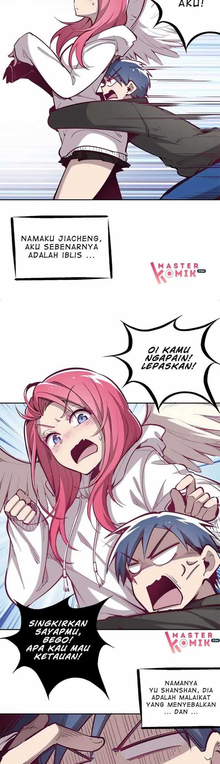 Demon X Angel, Can’t Get Along! Chapter 06 Gambar 4