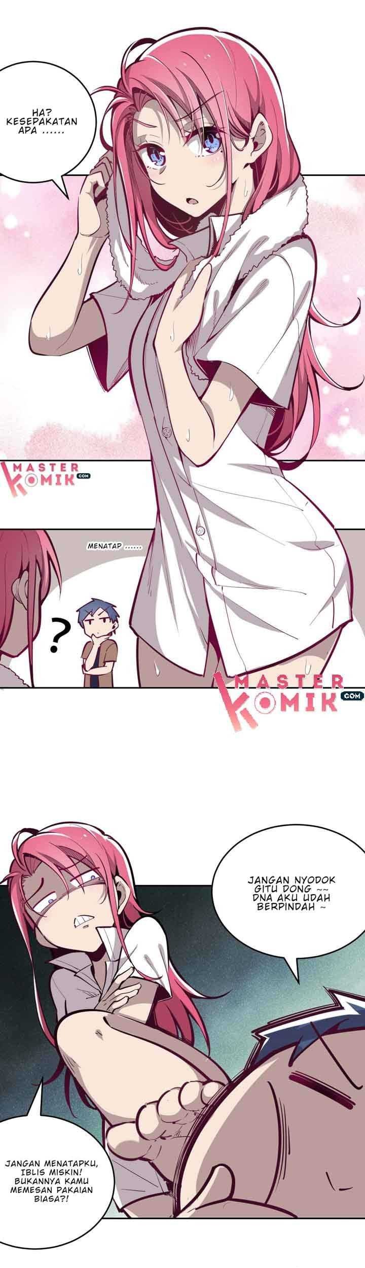 Demon X Angel, Can’t Get Along! Chapter 06 Gambar 7