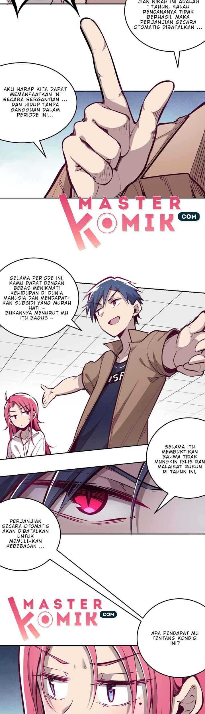 Demon X Angel, Can’t Get Along! Chapter 06 Gambar 10