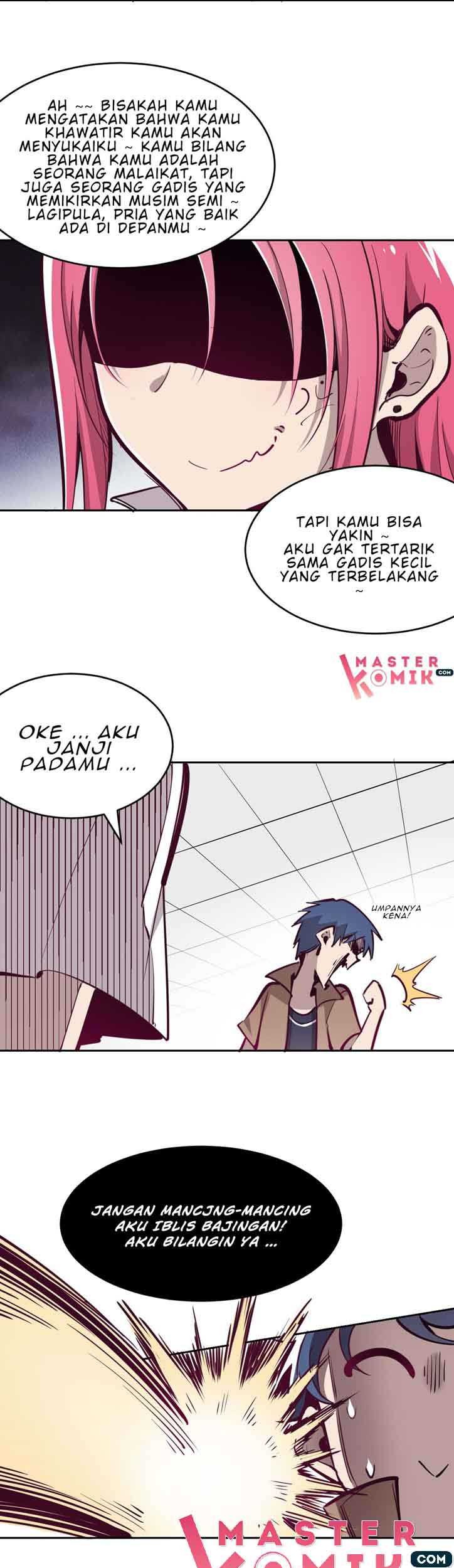 Demon X Angel, Can’t Get Along! Chapter 06 Gambar 12