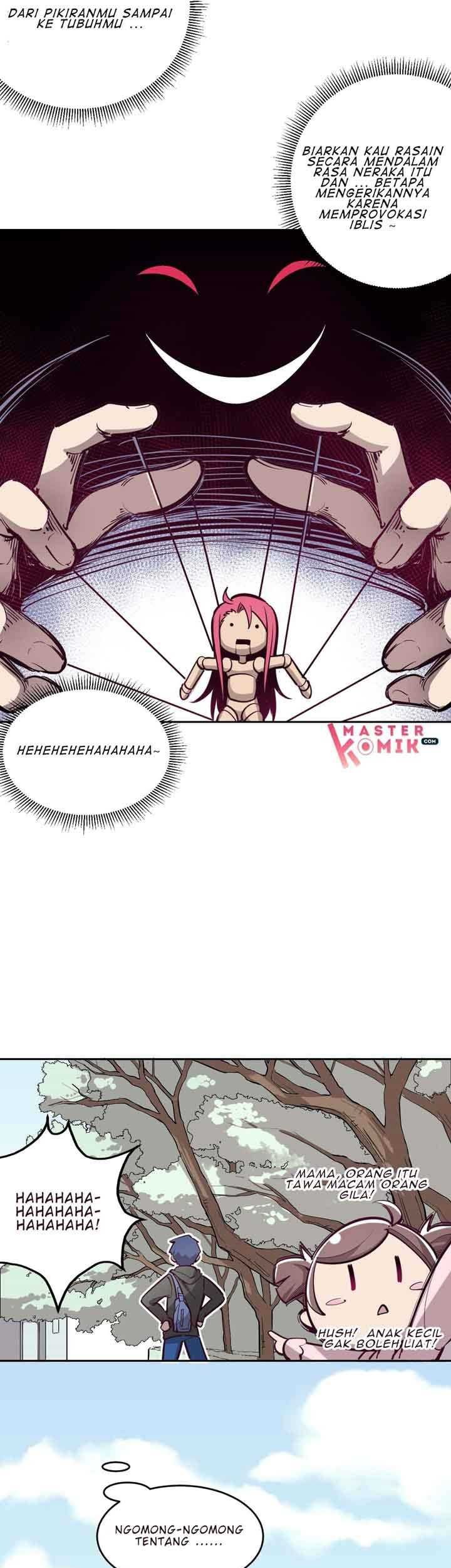 Demon X Angel, Can’t Get Along! Chapter 06 Gambar 17
