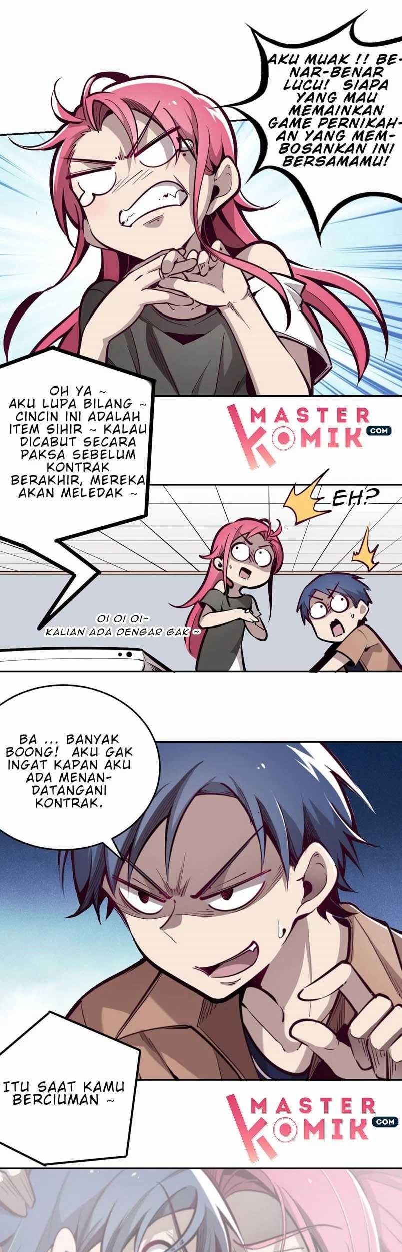 Demon X Angel, Can’t Get Along! Chapter 5 Gambar 5
