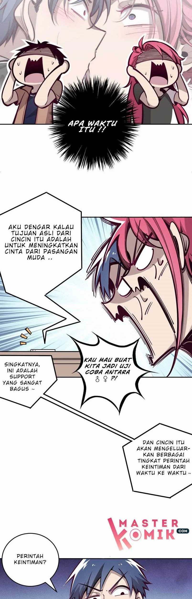 Demon X Angel, Can’t Get Along! Chapter 5 Gambar 6
