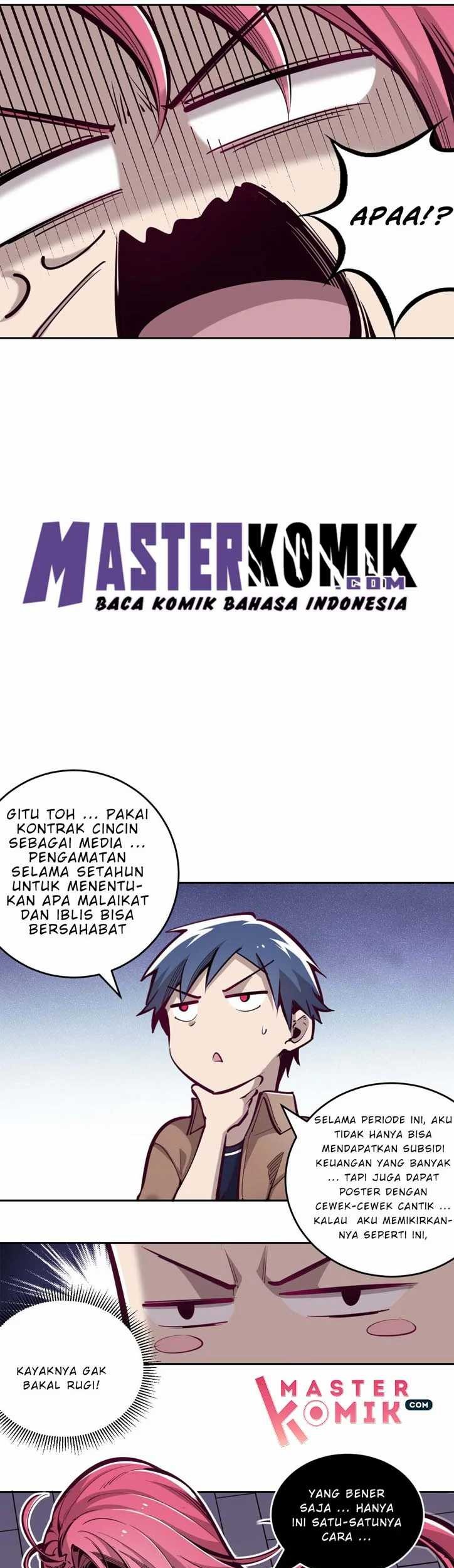 Demon X Angel, Can’t Get Along! Chapter 5 Gambar 8