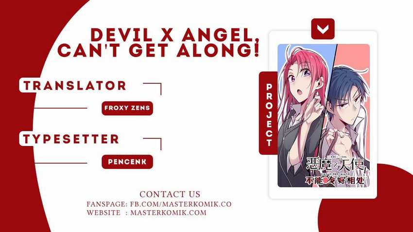 Baca Komik Demon X Angel, Can’t Get Along! Chapter 4 Gambar 1