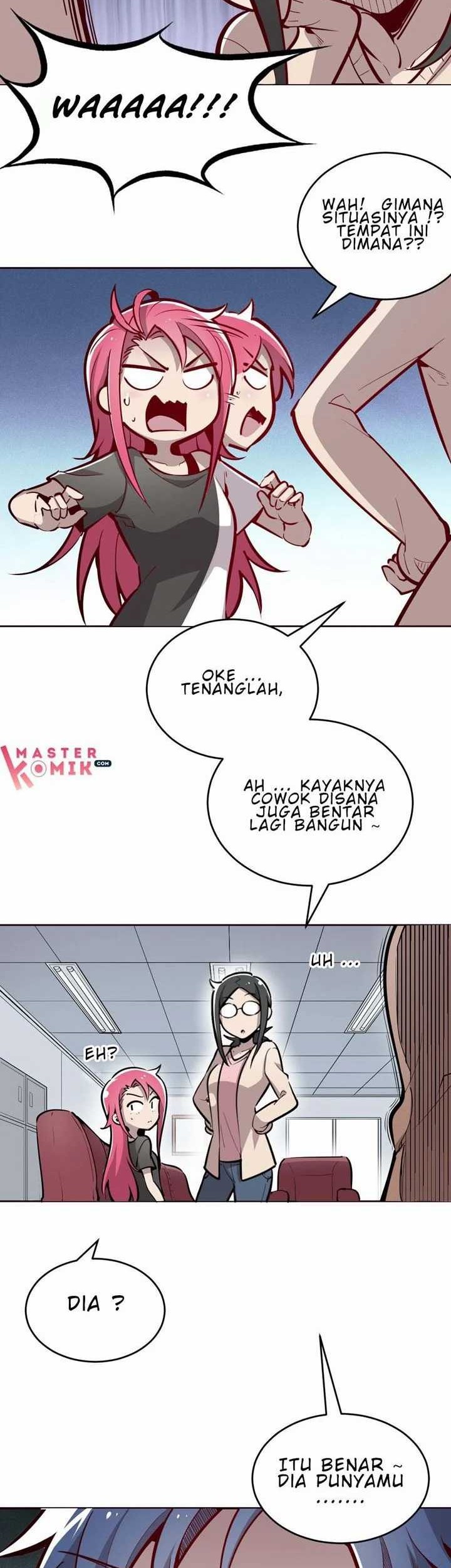 Demon X Angel, Can’t Get Along! Chapter 03 Gambar 4