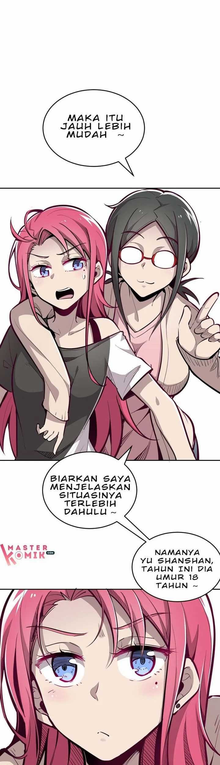 Demon X Angel, Can’t Get Along! Chapter 03 Gambar 8