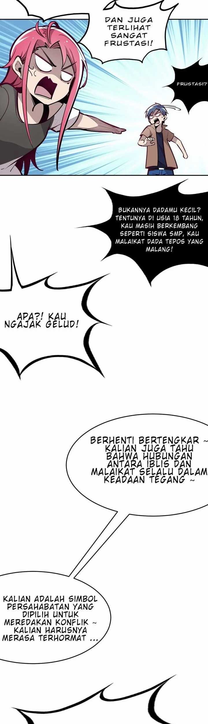 Demon X Angel, Can’t Get Along! Chapter 03 Gambar 10