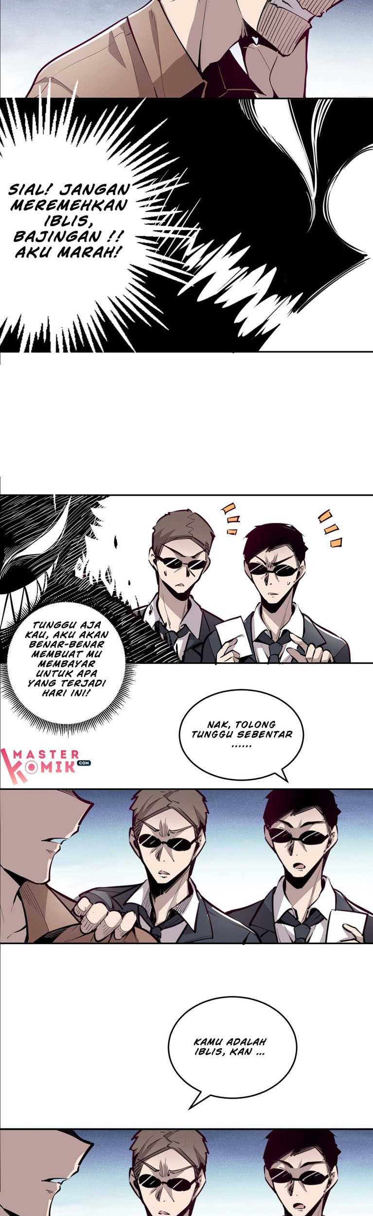 Demon X Angel, Can’t Get Along! Chapter 2 Gambar 8