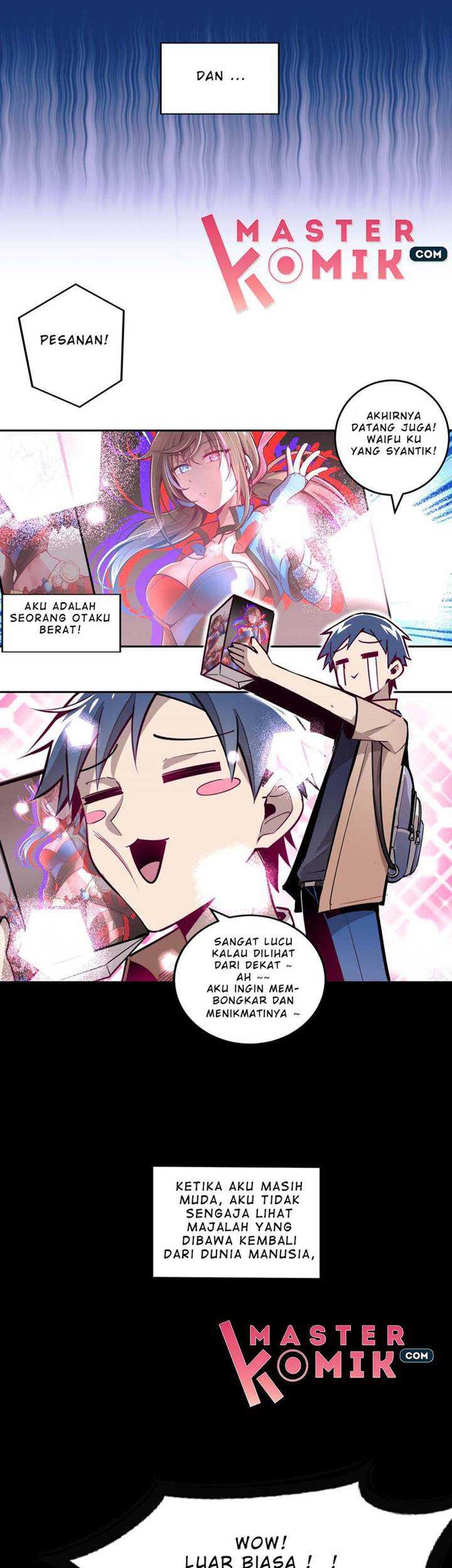 Demon X Angel, Can’t Get Along! Chapter 01 Gambar 6