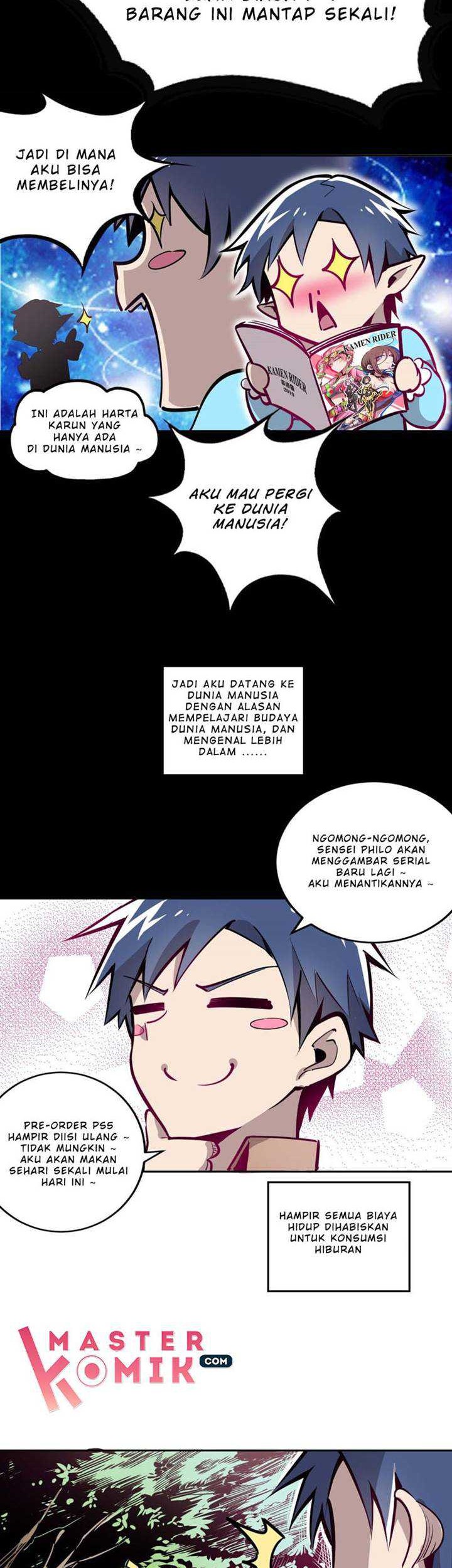 Demon X Angel, Can’t Get Along! Chapter 01 Gambar 7