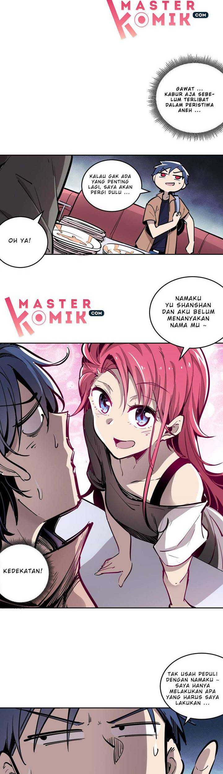 Demon X Angel, Can’t Get Along! Chapter 01 Gambar 19