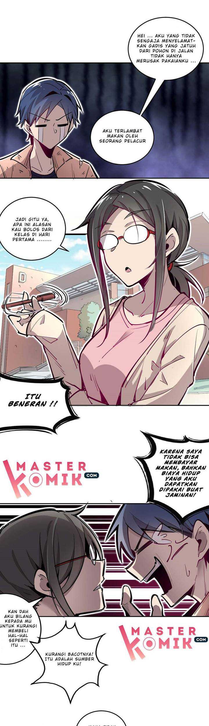 Demon X Angel, Can’t Get Along! Chapter 01 Gambar 23