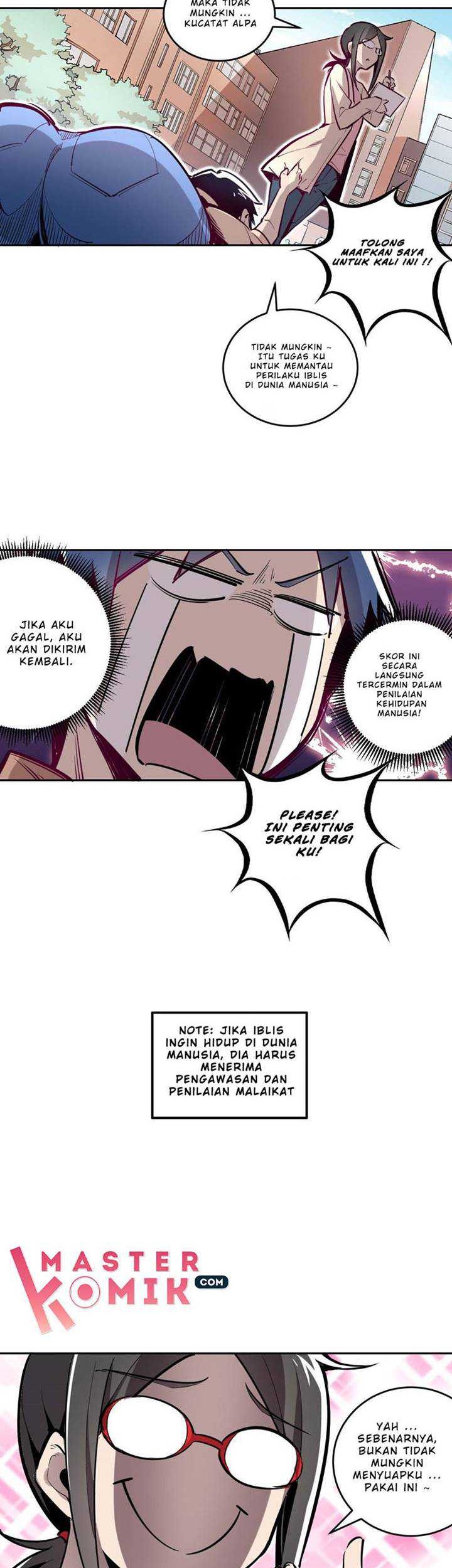 Demon X Angel, Can’t Get Along! Chapter 01 Gambar 24