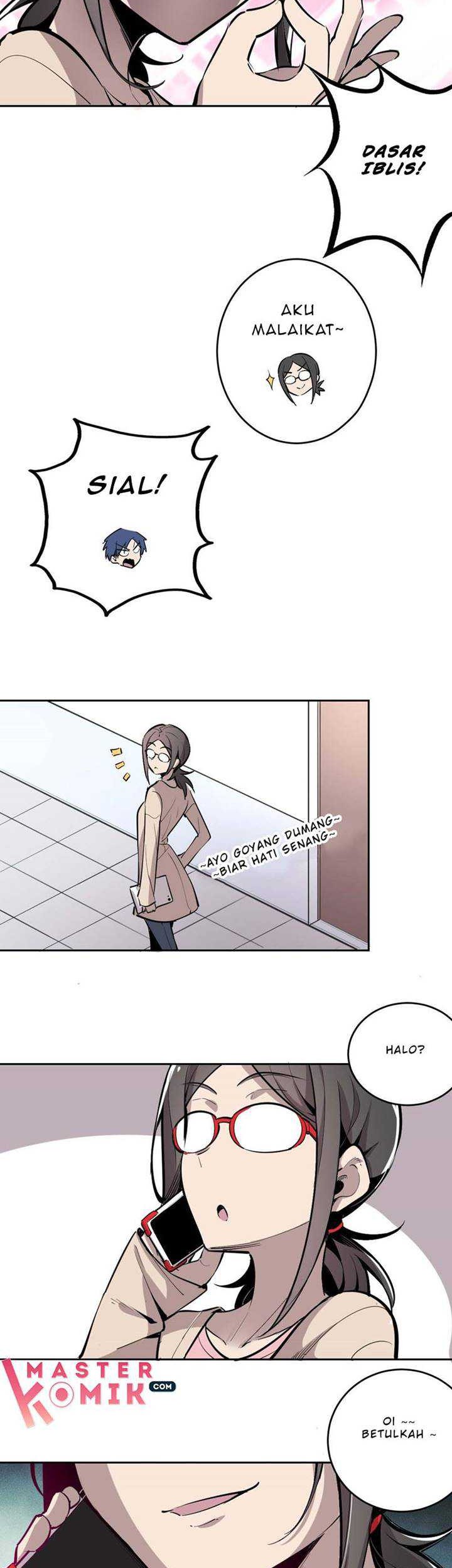 Demon X Angel, Can’t Get Along! Chapter 01 Gambar 25