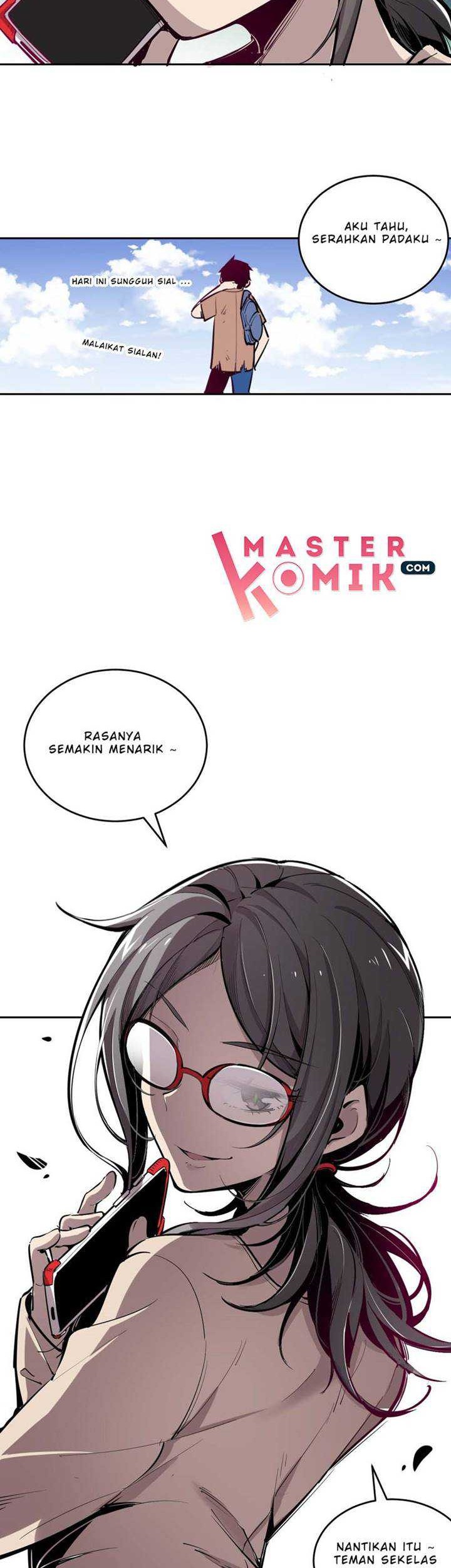 Demon X Angel, Can’t Get Along! Chapter 01 Gambar 26
