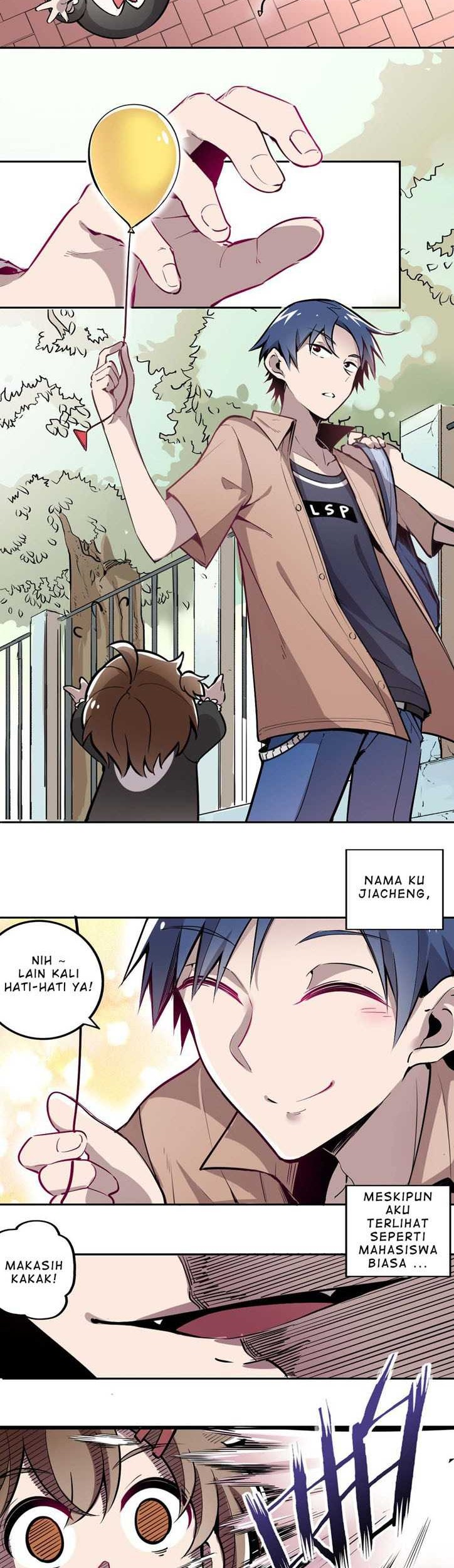 Demon X Angel, Can’t Get Along! Chapter 1 Gambar 4