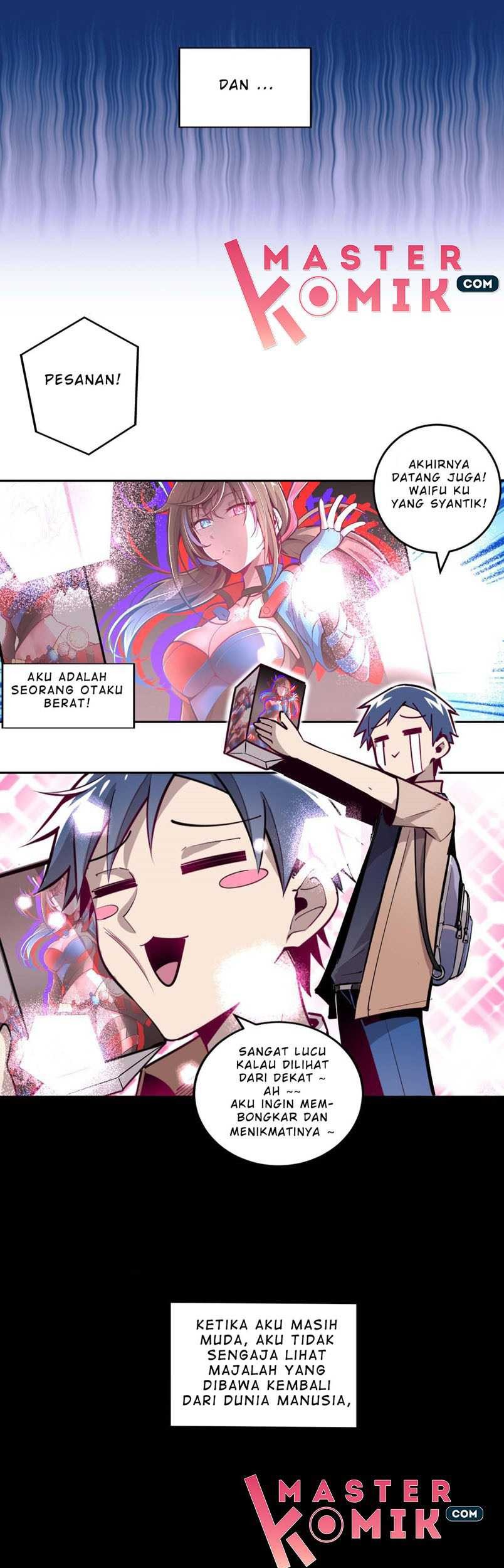 Demon X Angel, Can’t Get Along! Chapter 1 Gambar 6