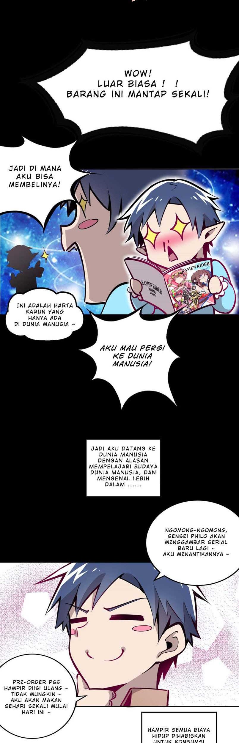 Demon X Angel, Can’t Get Along! Chapter 1 Gambar 7