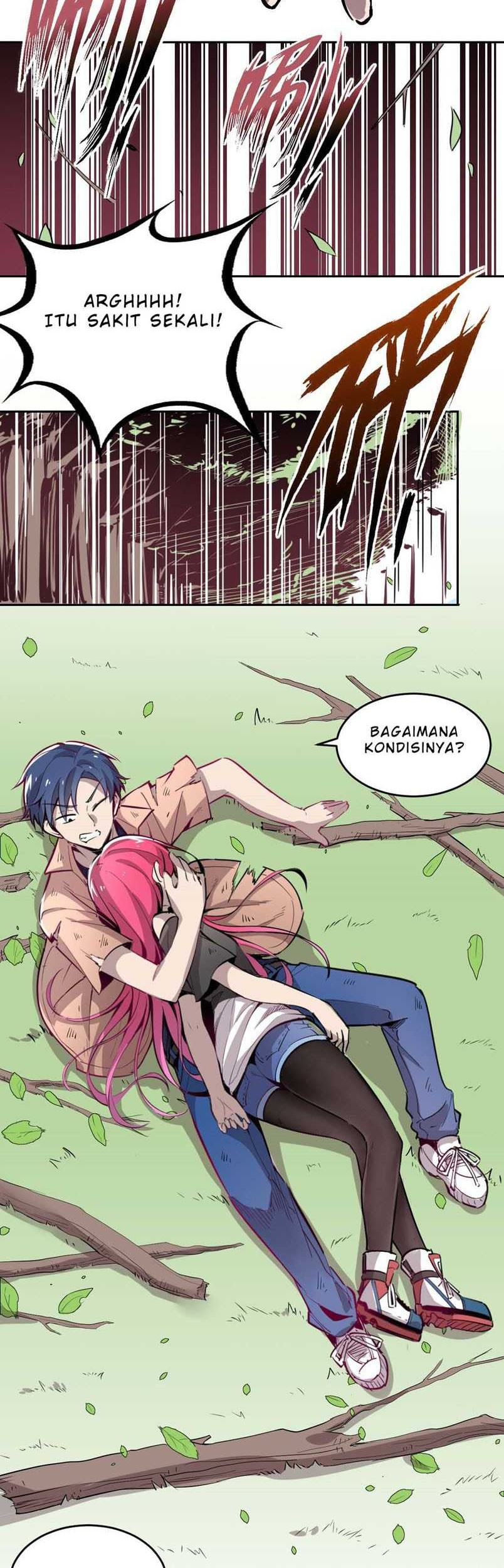 Demon X Angel, Can’t Get Along! Chapter 1 Gambar 14