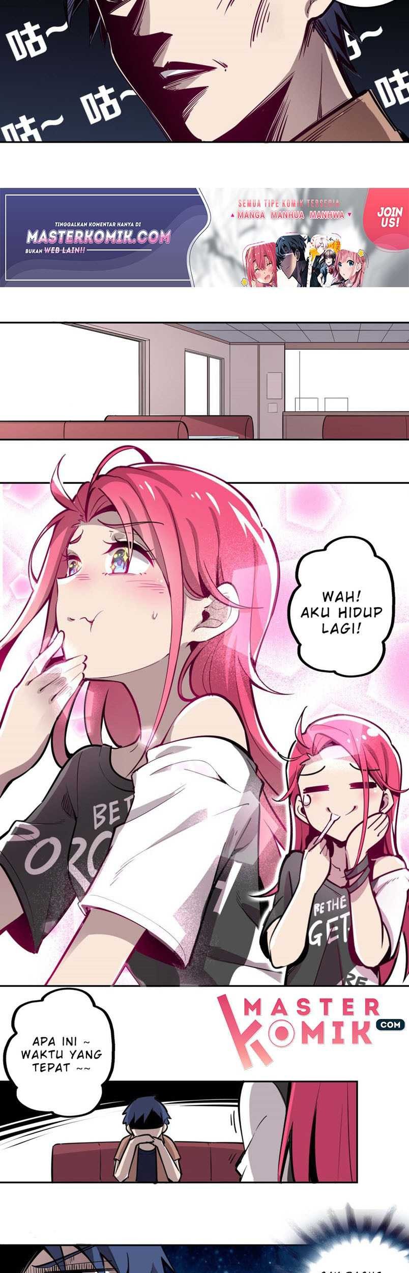 Demon X Angel, Can’t Get Along! Chapter 1 Gambar 17