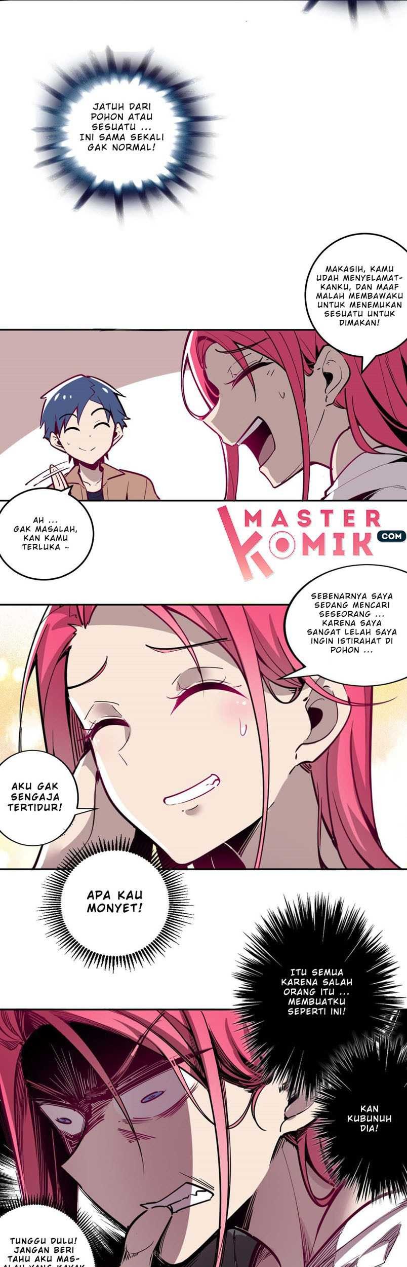 Demon X Angel, Can’t Get Along! Chapter 1 Gambar 19