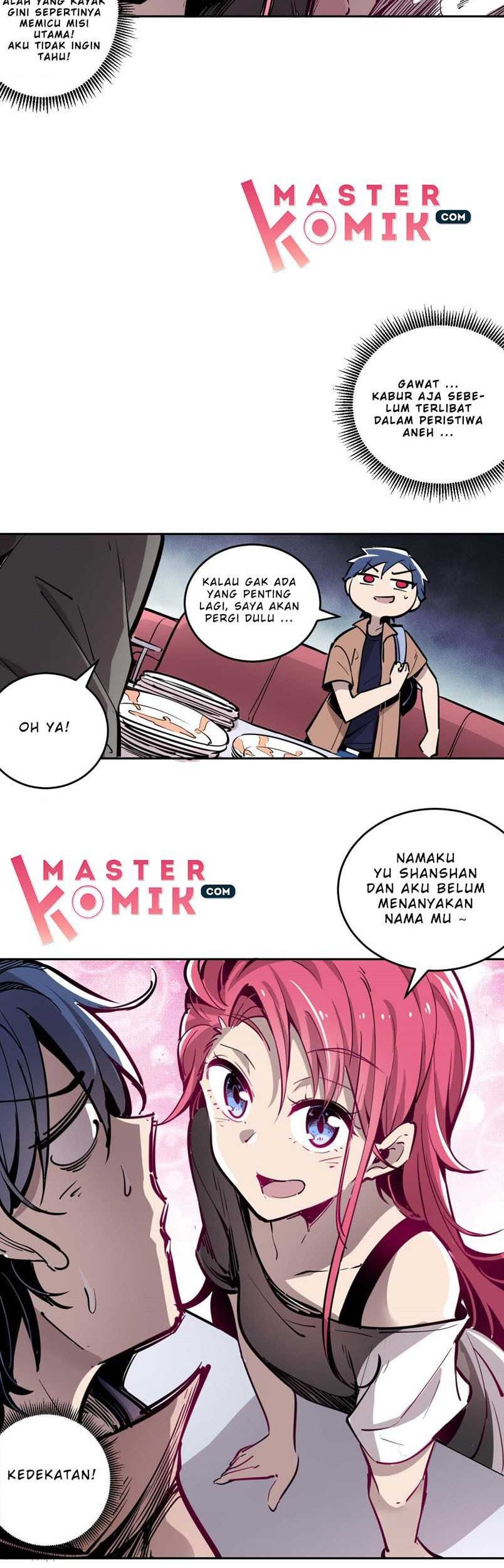 Demon X Angel, Can’t Get Along! Chapter 1 Gambar 20